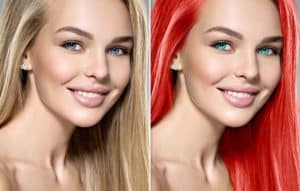 Aplicativos para Teste de Cor de Cabelo