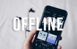 Escuchar música sin Internet