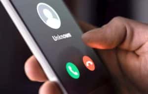 Bloqueador de llamadas indeseadas