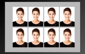 Aplicación para fotos 3x4