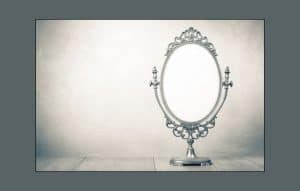 Utiliza el móvil como espejo