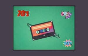 Disfruta de la nostalgia de la música de los 70/80/90