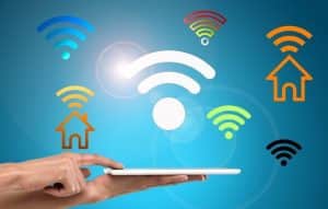Localizar Wi-Fi gratuito