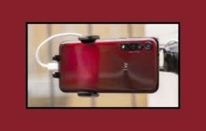 Un viejo móvil se convierte en cámara de seguridad