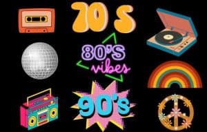 La Magia de la Música de los Años 70/80/90