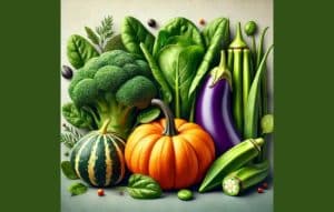 5 Verduras que absorben el azúcar de la sangre