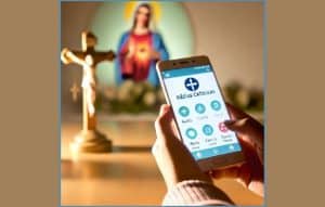 Cómo escuchar música católica en el celular