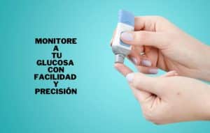 Monitorea tu glucosa con facilidad y precisión