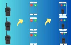 ¡Convierte tu smartphone en un walkie talkie con!