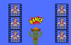 Un apasionado de las películas de faroeste