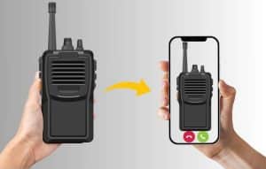 Usa tu celular como un Walkie Talkie