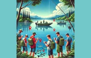 Buscador de peces GPS