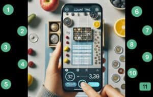 Transforma Tu Móvil en un Contador con este App
