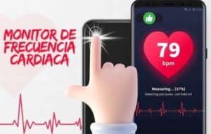 Monitor de frecuencia cardiaca