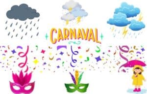 ¡Celebra el Carnaval con Foreca Weather!