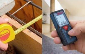 Medición perfecta con app móvil