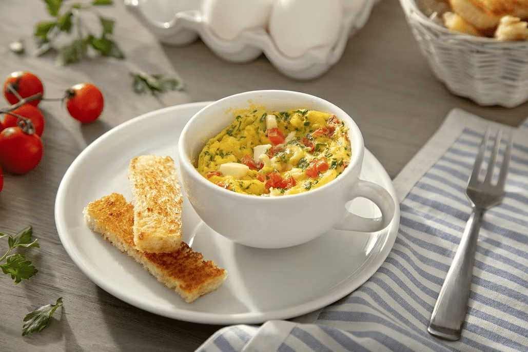 Tortilla de Patatas en 2 Minutos