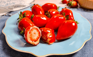 Fresa del Amor: Sorpresa Romántica