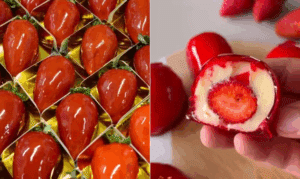 Endulza tu amor con fresas