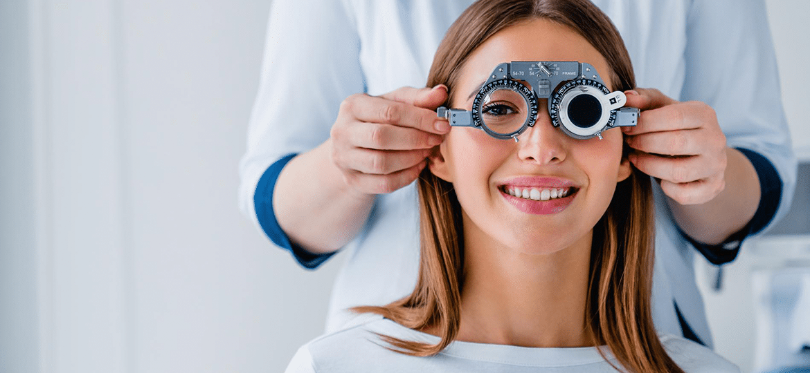 Conoce el examen ocular y la app