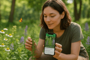 Domina la fitoterapia con Plantnet