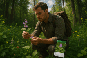 Curación Natural: Identifica Plantas