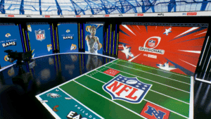 Touchdowns en tu móvil con NFL