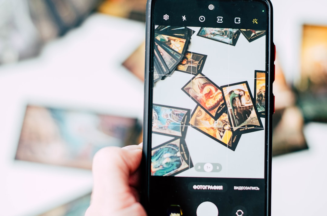Aplicación para recuperar fotos perdidas de forma segura